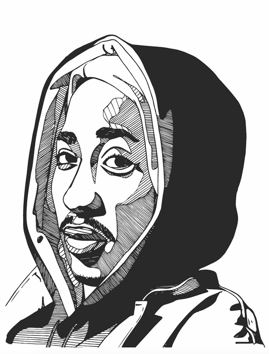 Tupac Limited Edition Print